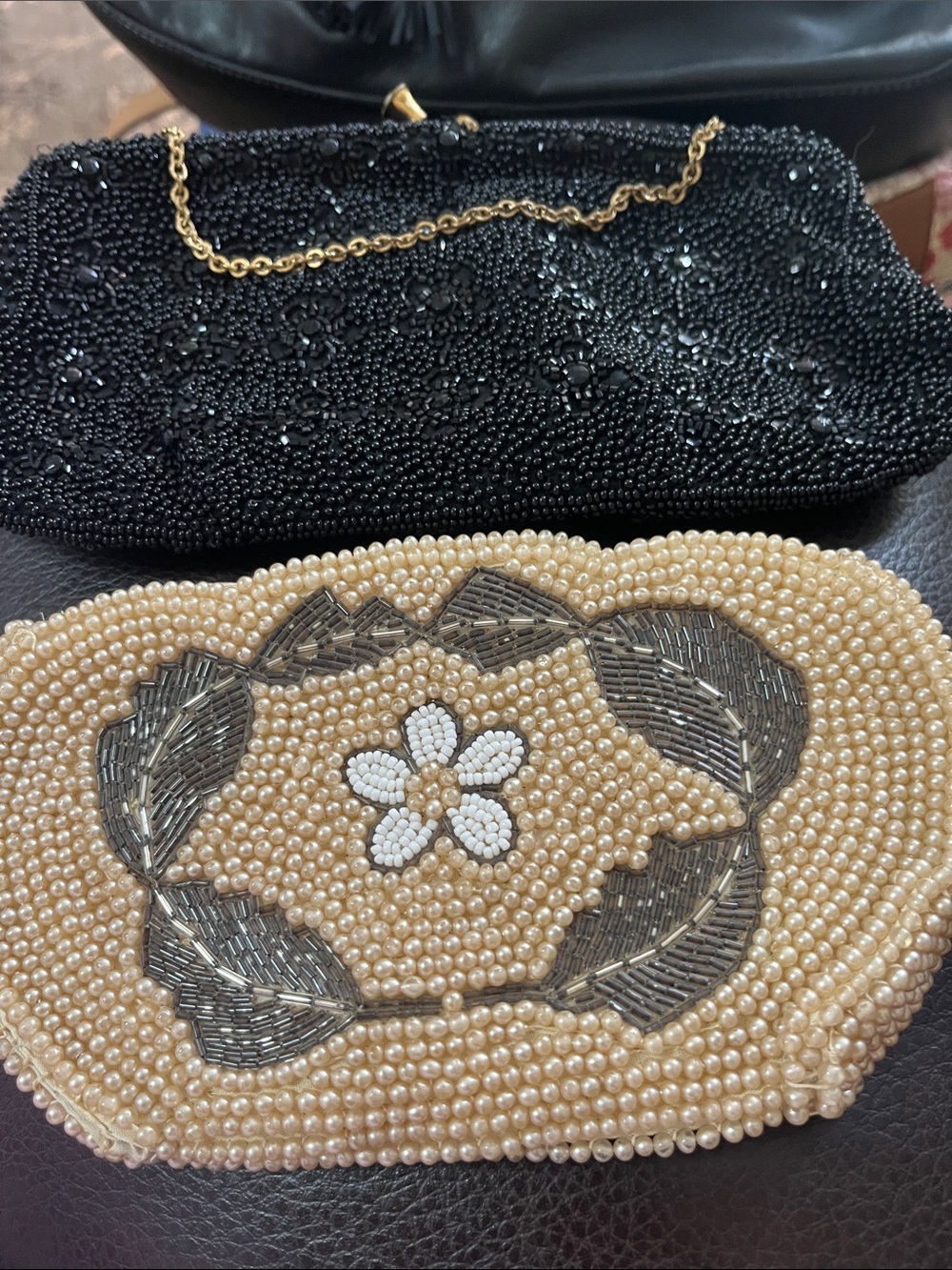 Beaded bags for Patti
